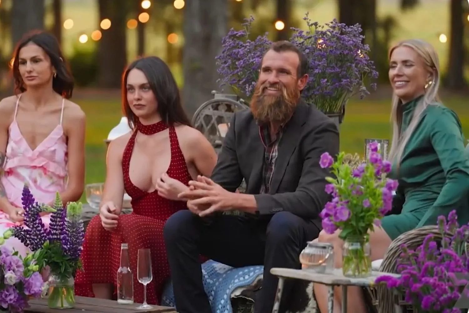 Farmer Wants A Wife's Farmer Jason