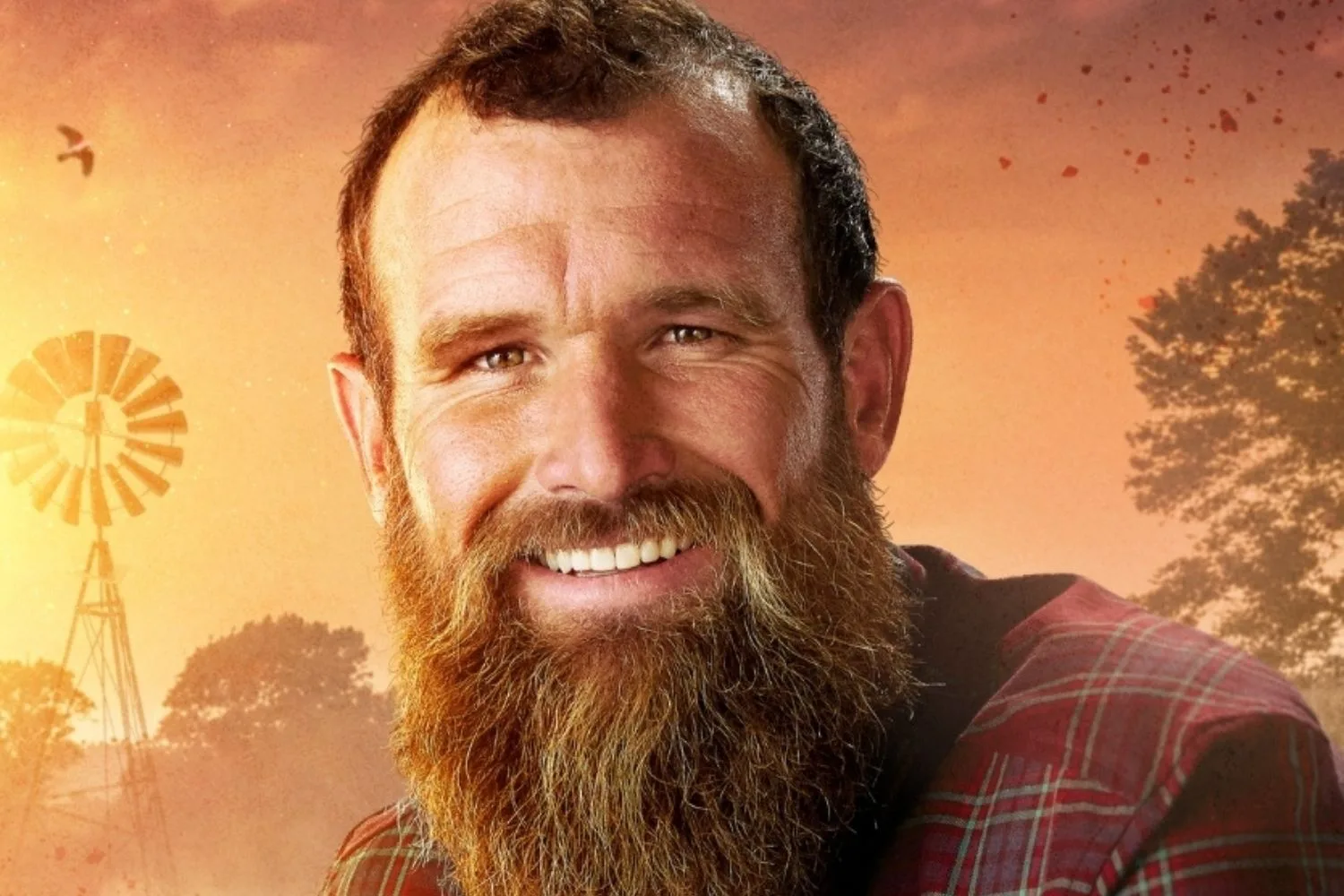 Farmer Jason on Farmer Wants A Wife