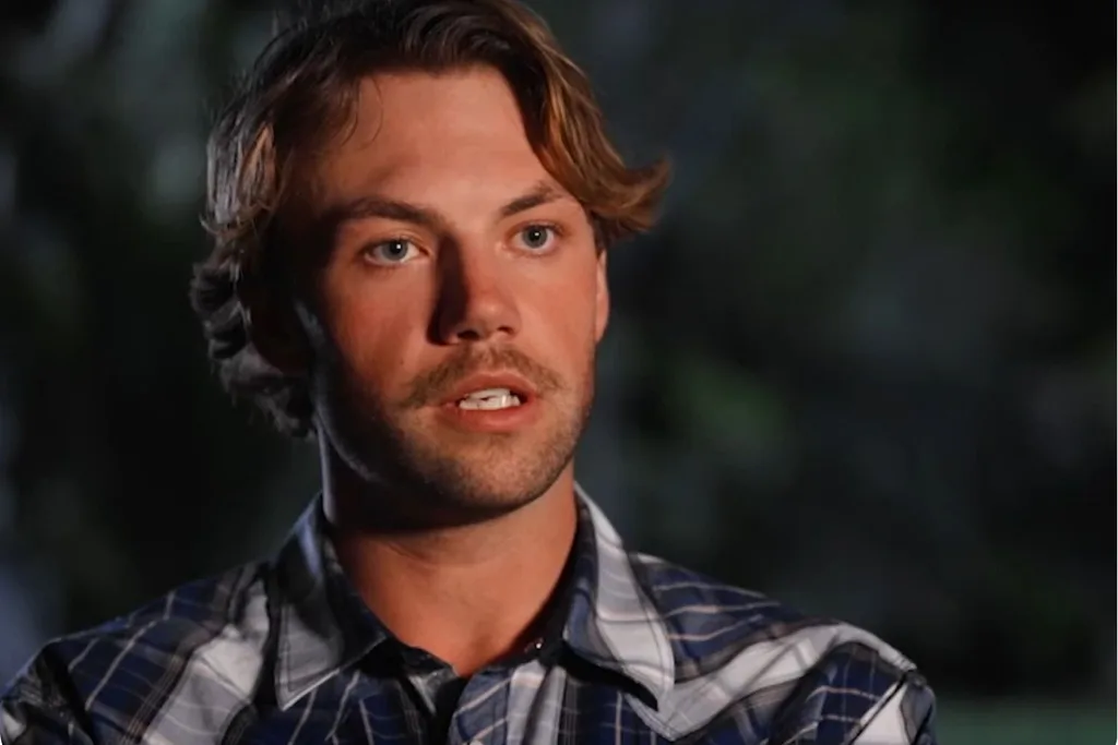 Farmer Dylan on Farmer Wants a Wife
