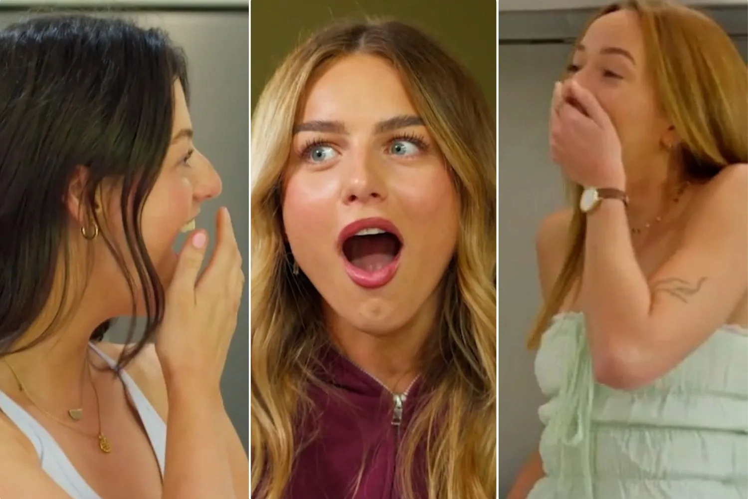 Farmer Wants A Wife girls shocked