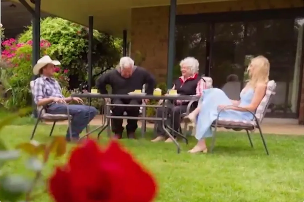 Farmer Wants A Wife's Dylan and Keeley