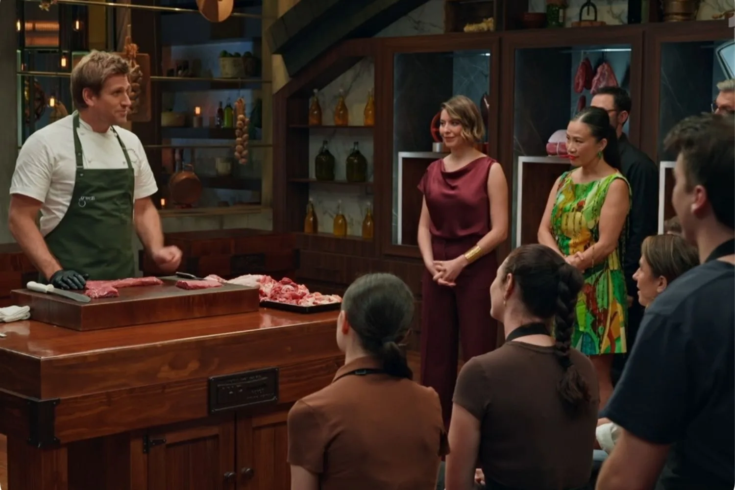 Curtis Stone on MasterChef