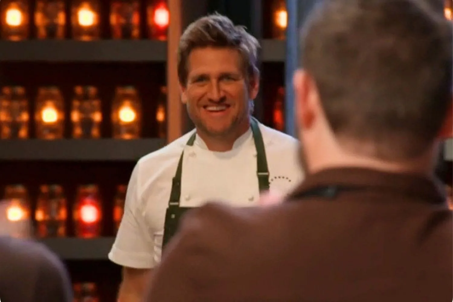 Curtis Stone on MasterChef