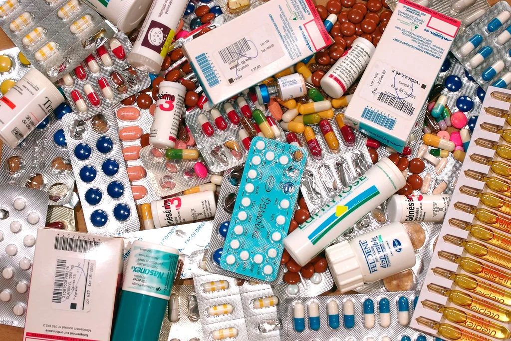 Contraceptive Pill.