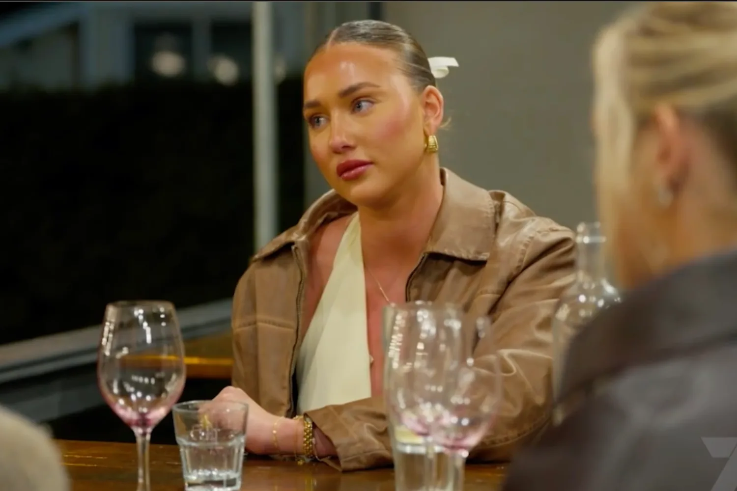 Miranda faces the music on Farmer Wants A Wife.