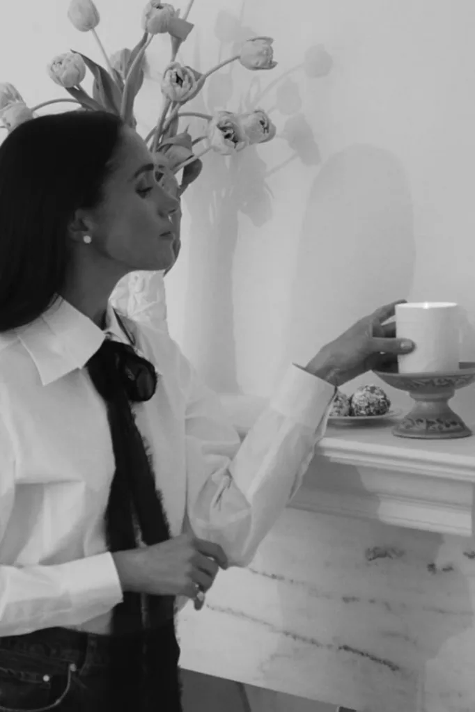 Meghan Markle candles