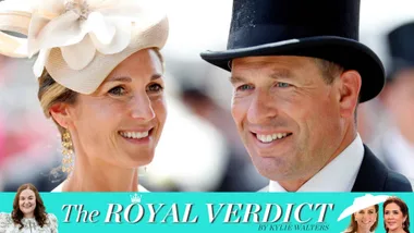 Harriet Sperling and Peter Phillips