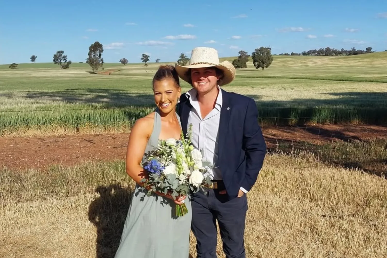 Sophie and Dustin are still going strong. 