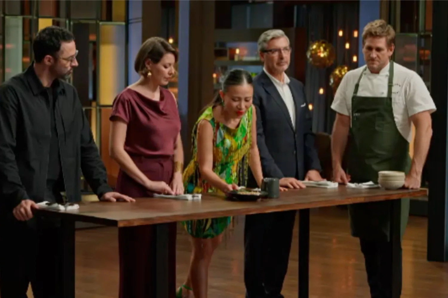 The MasterChef judges didn't love Bella's dish.