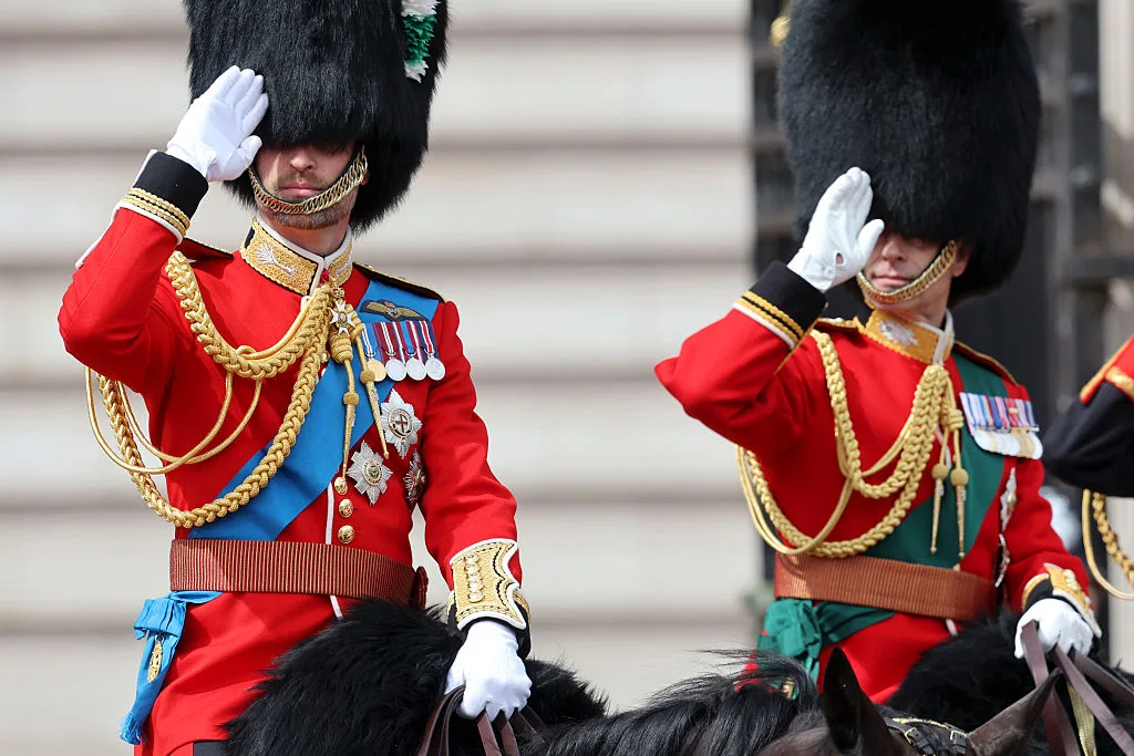 Prince William and Prince Edward