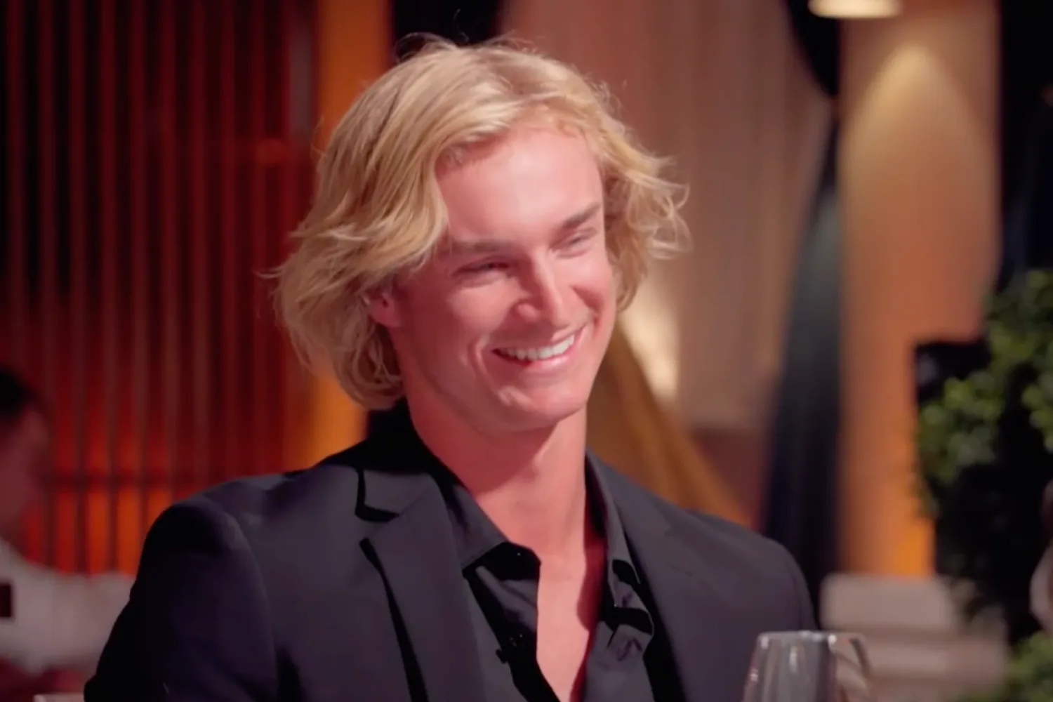 Tyson on First Dates 2026.