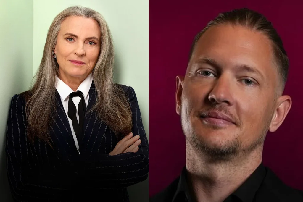 Greta Killeen and Rob Farnham