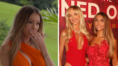 'Turned On: Dirty Sexy Money' is facing backlash for "glamorising" the sex work industry. Credit: Stan, IG/anniekknight