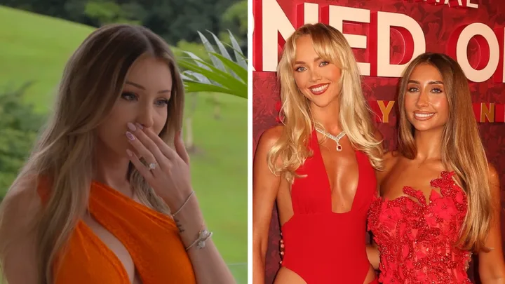 'Turned On: Dirty Sexy Money' is facing backlash for "glamorising" the sex work industry. Credit: Stan, IG/anniekknight