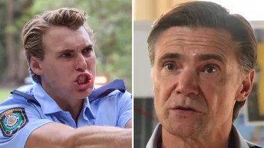 David and Ritchie on Home and Away 2026