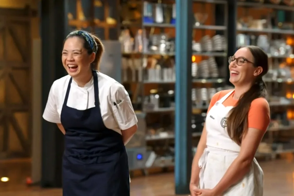 Kay-lene beat the chef masterchef