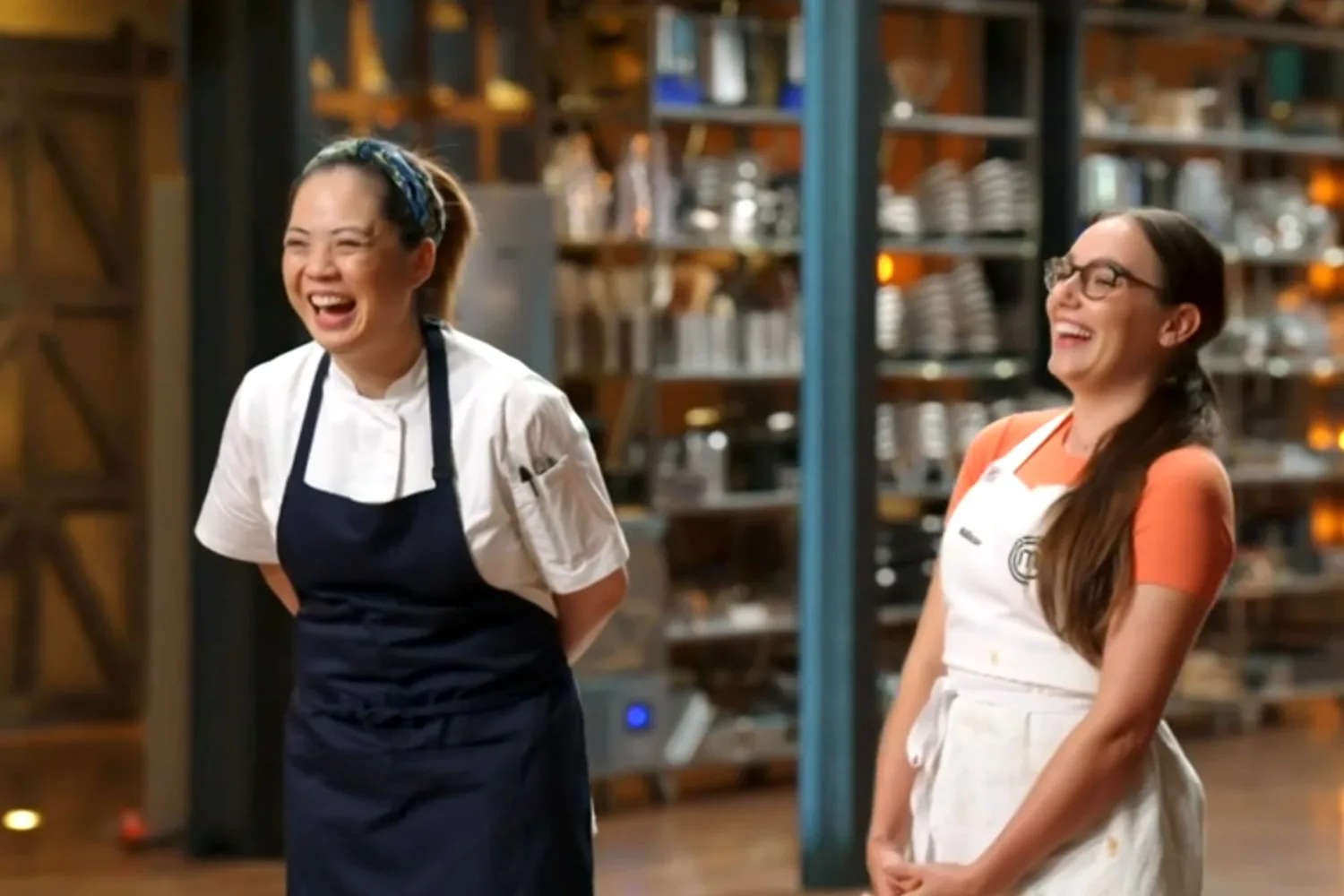 Kay-lene beat the chef masterchef
