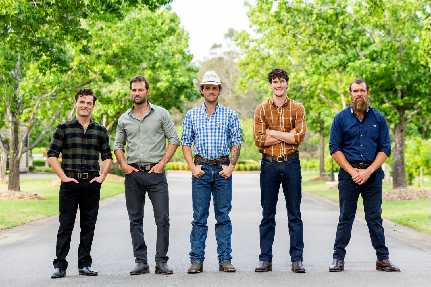 Farmers on Farmer Wants A Wife 2026