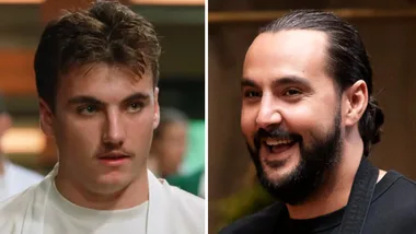 Tom Sarafian and Luke MasterChef