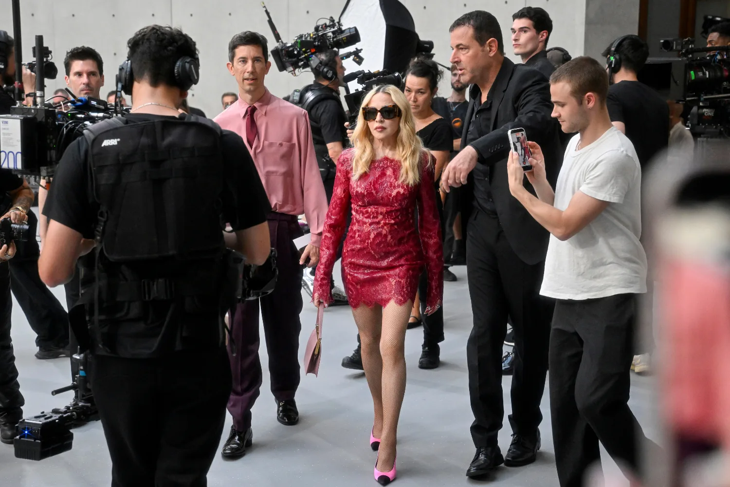 Madonna Paris Fashion Week 2026