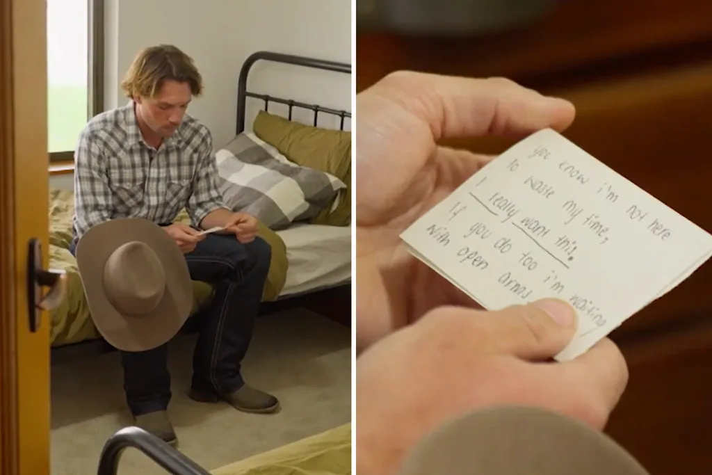 Farmer Dylan letter from Ally