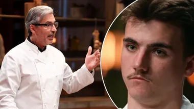 Luke Harris and Jean-Christophe Novelli on MasterChef Australia 2026