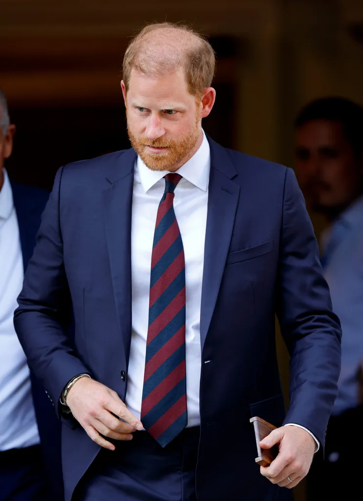 Prince Harry in London