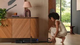 Tineco dry-and-wet vacuum.