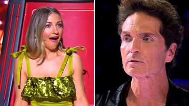 The Voice's Kate and Richard.