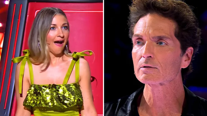 EXCLUSIVE: The Voice’s Kate Miller-Heidke and Richard Marx warn viewers to ‘strap in’ for twist