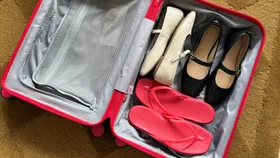 I go to Europe in 5 weeks, and I’m packing these unexpected ballet flats instead of sneakers