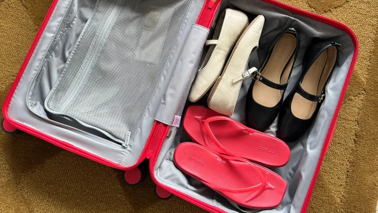 I go to Europe in 5 weeks, and I’m packing these unexpected ballet flats instead of sneakers