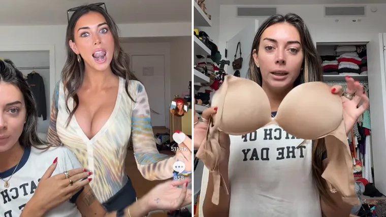 ‘I’ve never seen more of you freak out’: The bra that sent the internet into a meltdown