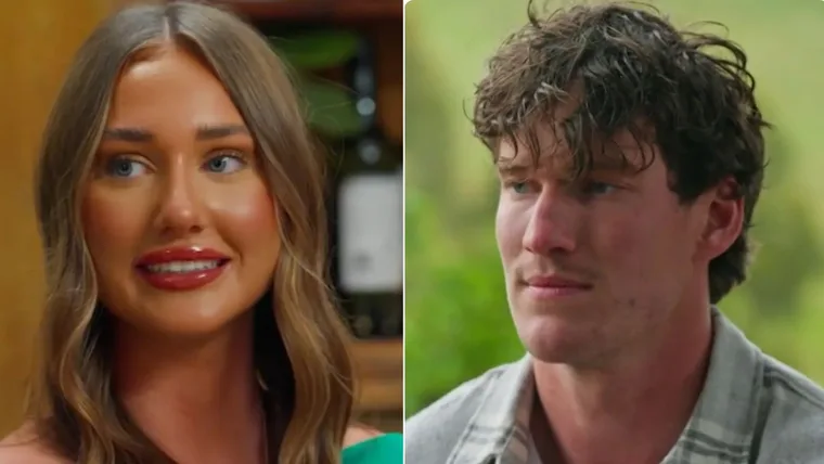 Farmer Wants A Wife's Miranda and Zac