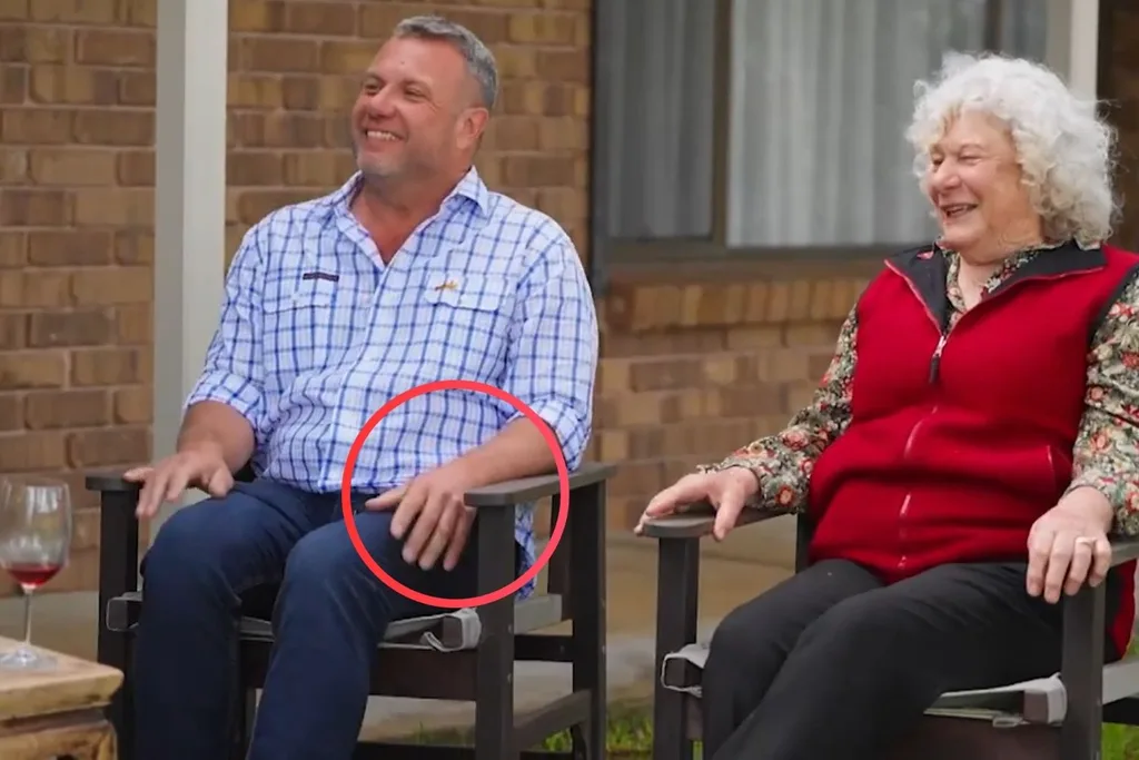 Farmer Wants A Wife's Dylan's father and grandmother