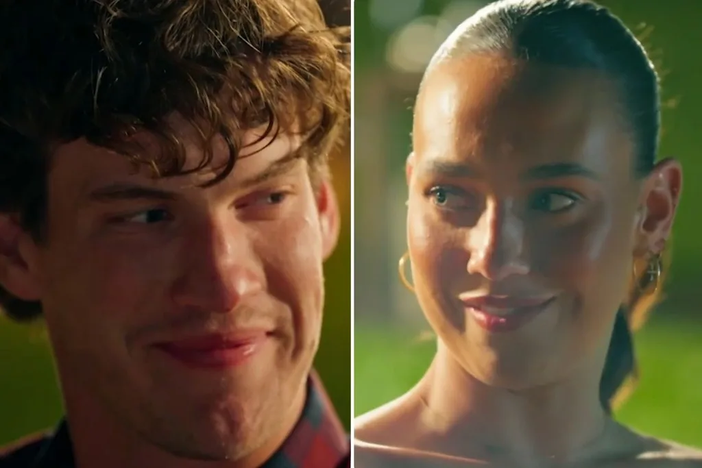 Farmer Wants A Wife's Zac and Mieke