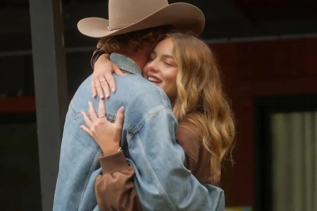 Farmer Wants A Wife's Dylan and Ally