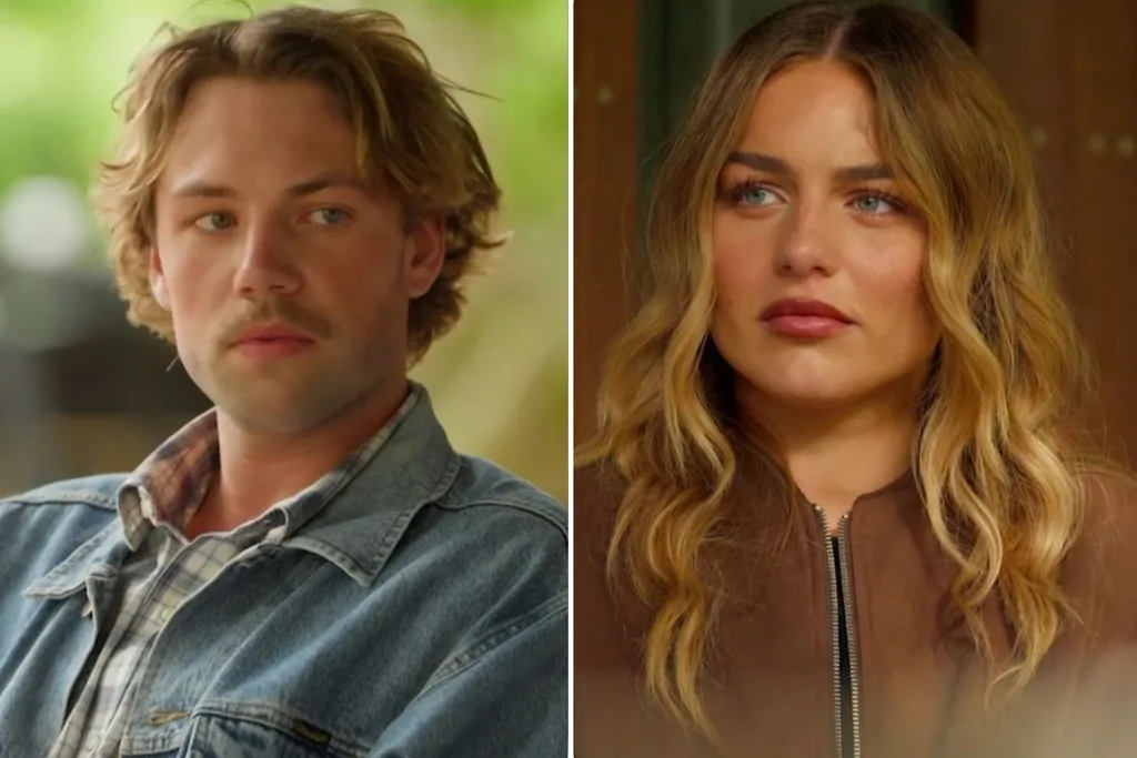 Farmer Wants A Wife Ally and Dylan