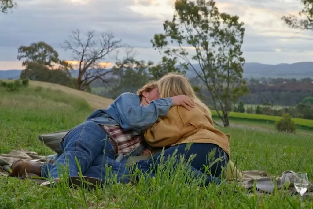 Farmer Dylan's surprising confession about intimate scenes