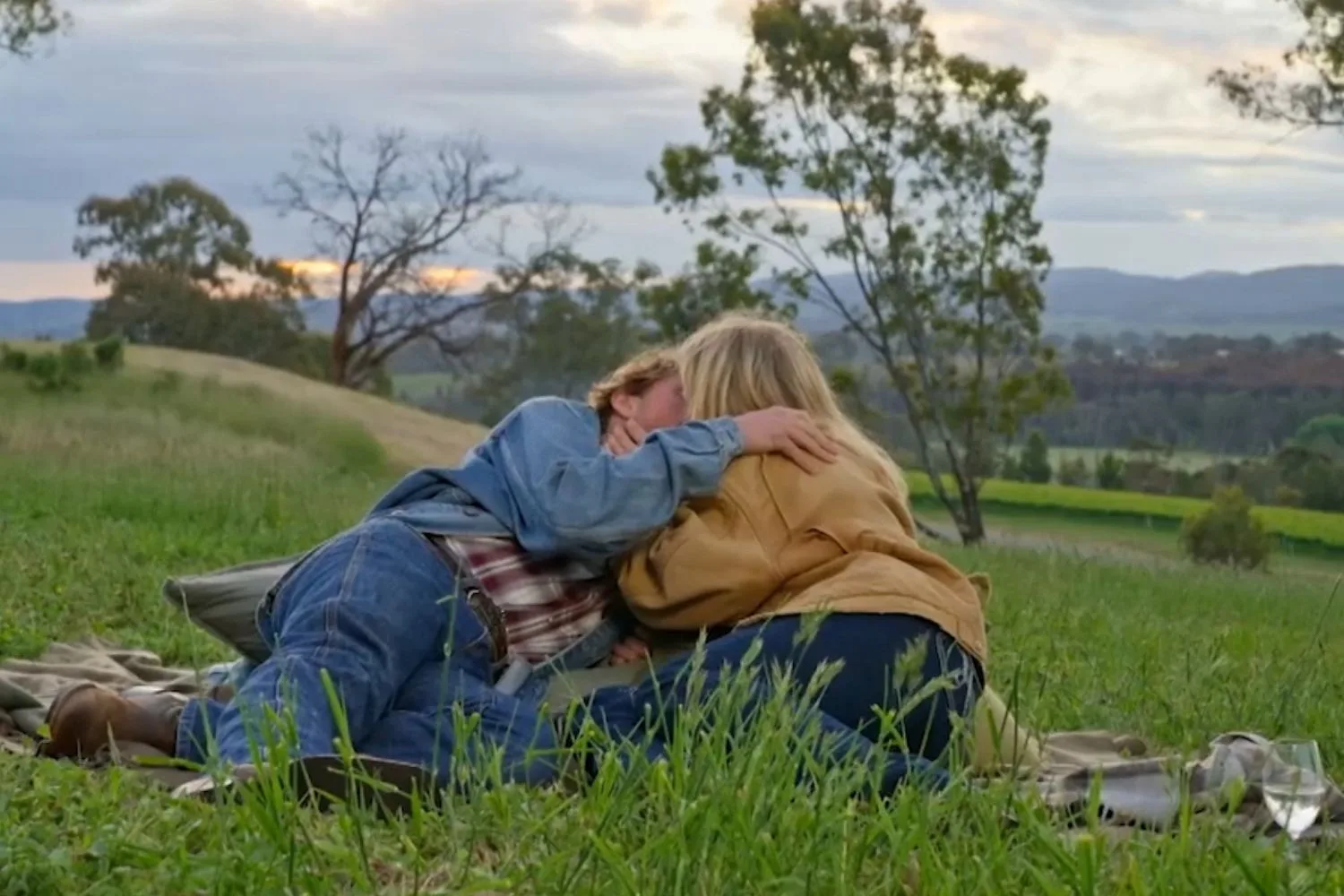 Farmer Dylan's surprising confession about intimate scenes