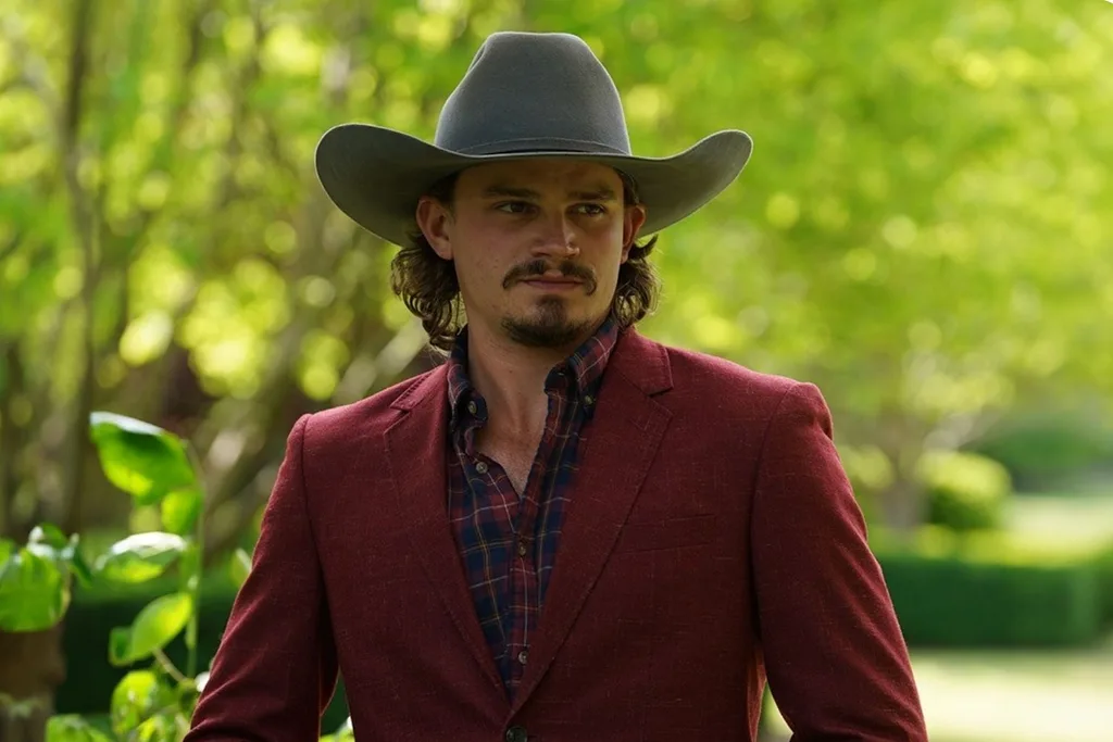 Jarrad Wrigley on Farmer Wants A Wife