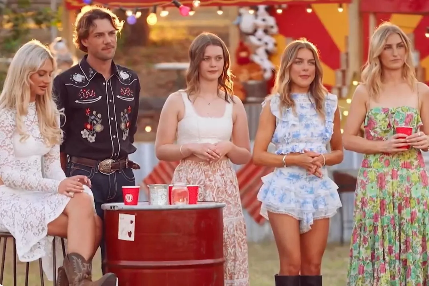Farmer Wants A Wife's Dylan and his ladies