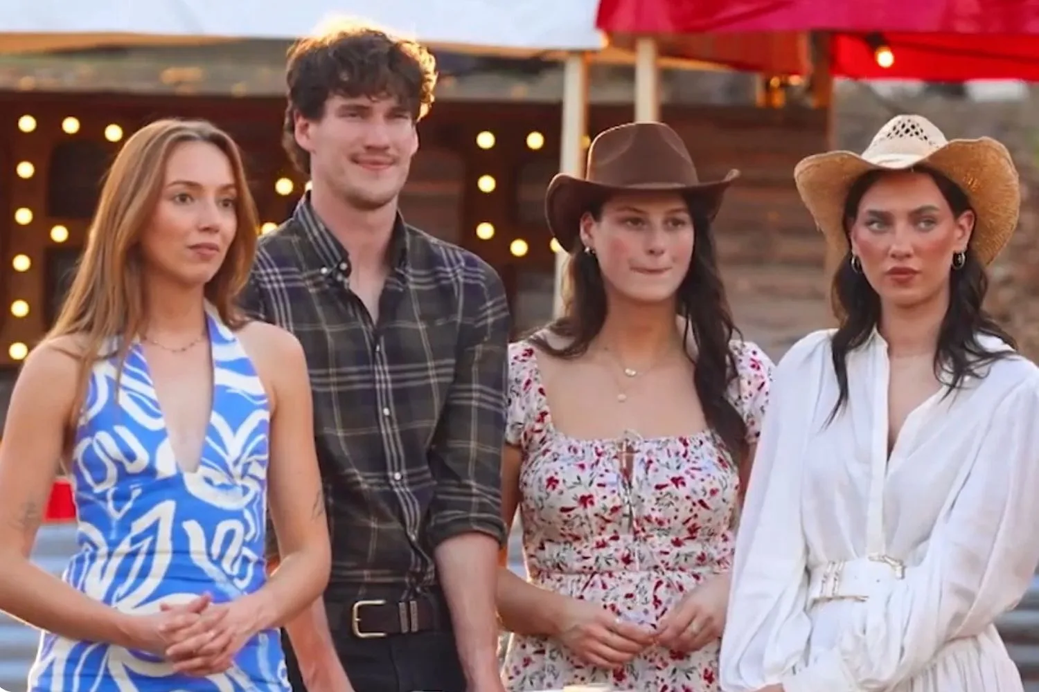 Farmer Wants A Wife Farmer Zac ladies