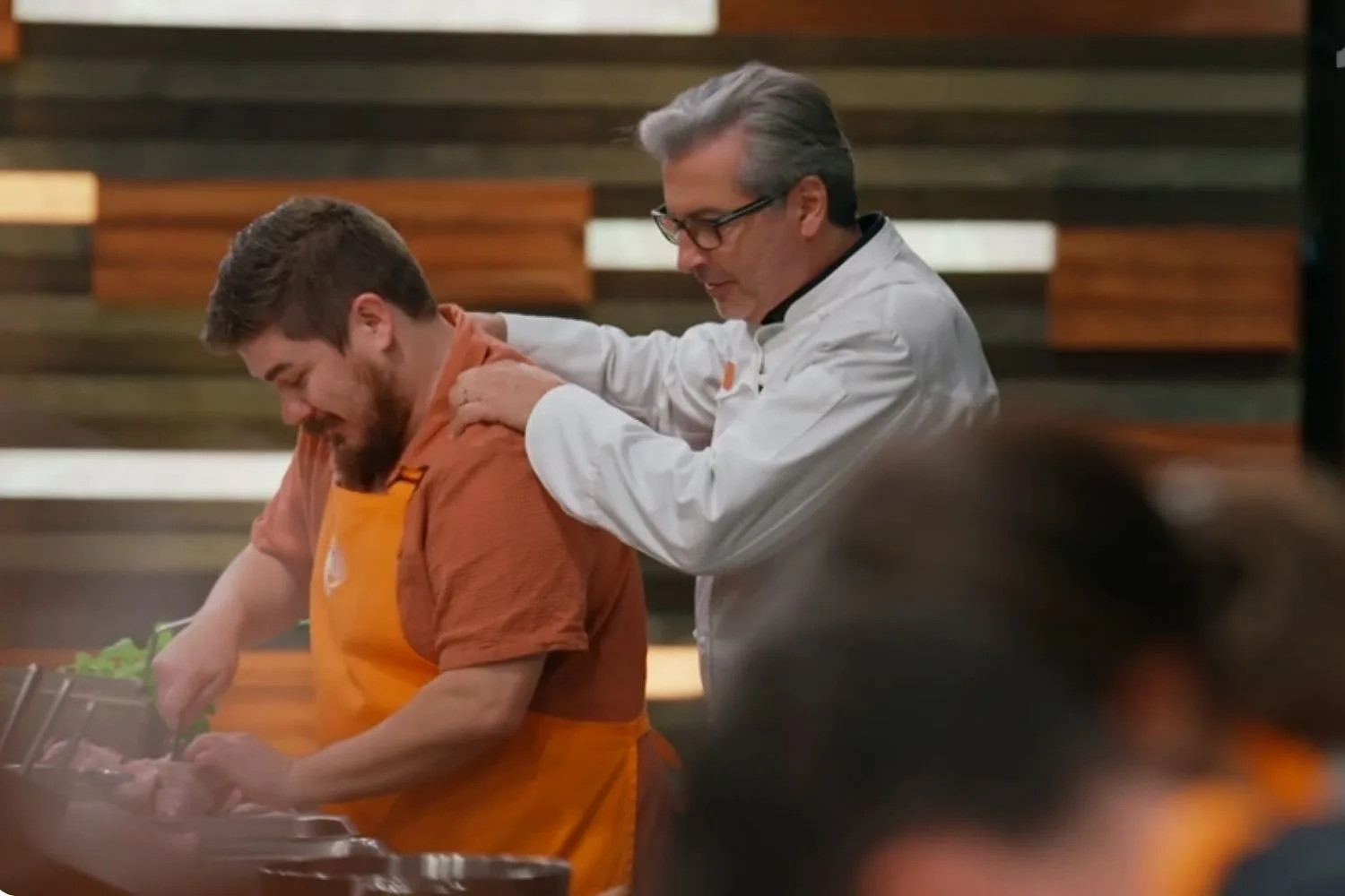 Jean-Christophe Novelli on MasterChef