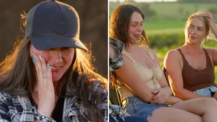 EXCLUSIVE: Logan and Poppy reveal the Farmer Wants A Wife women who are ‘definitely not’ in their secret group chat