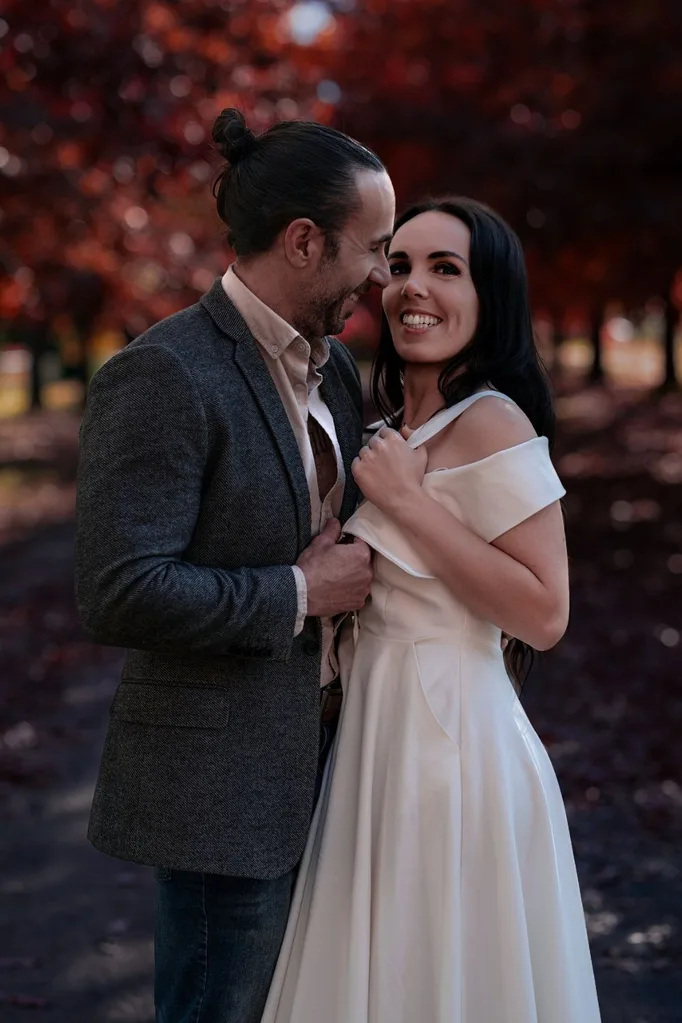Evie and Axel.