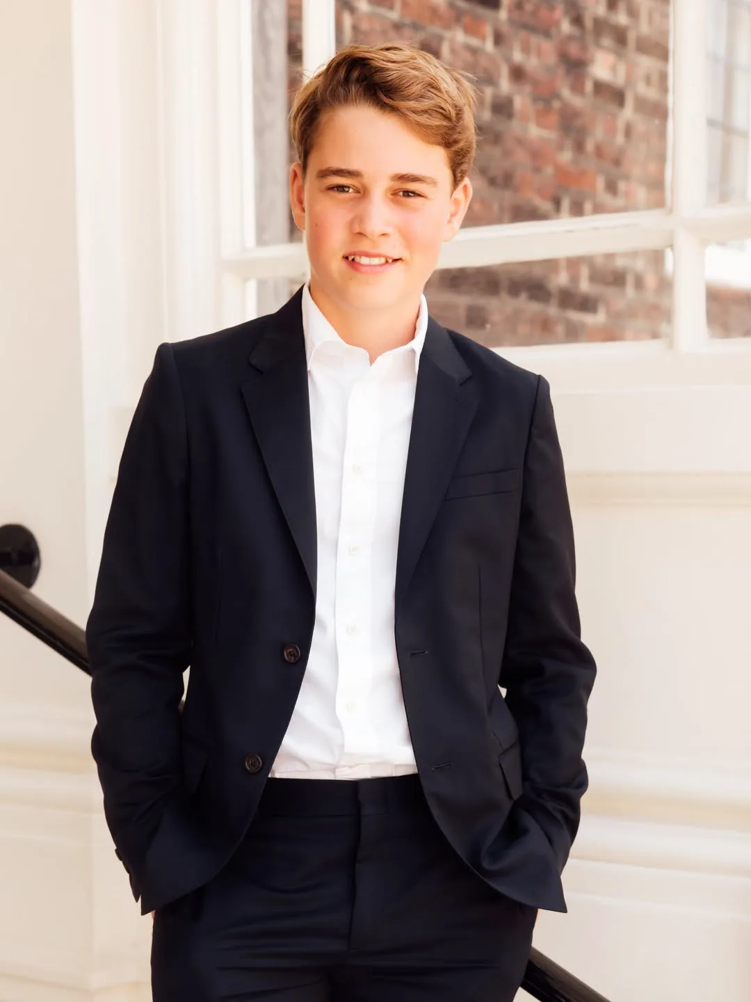 Prince George 13th birthday portrait 