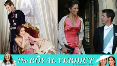 Queen Mary of Denmark vs The Prince and Me