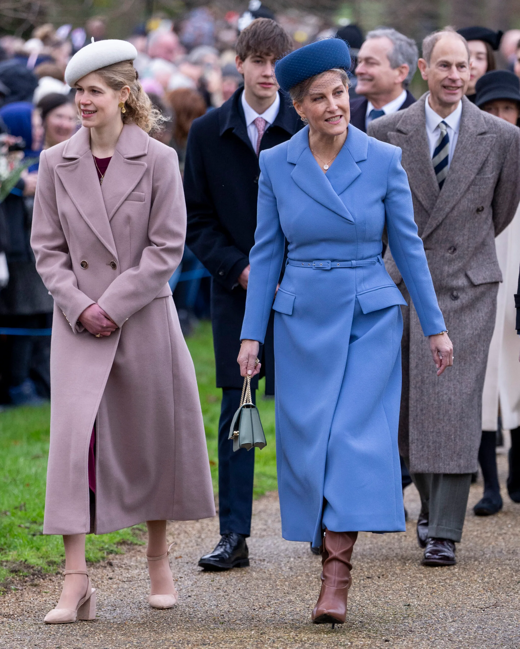 Lady Louise and Duchess Sophie