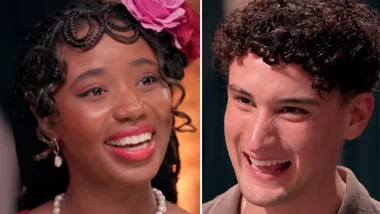 First Dates Kosha and Luke